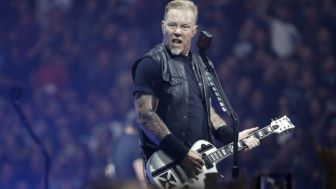 Vokalis Metallica James Hetfield Resmi Gugat Cerai Istri