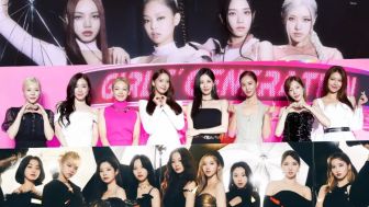 BLACKPINK, Girls' Generation, dan TWICE Puncaki Daftar Girl Group Terpopuler Bulan Agustus