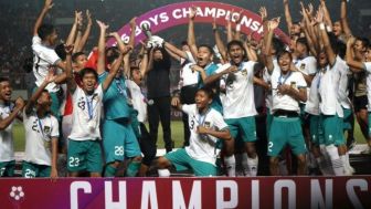 Timnas Indonesia U-16 Juarai Piala AFF U-16 2022, Begini 5 Fakta Menariknya