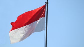 Rayakan HUT RI Ke-77, 50 Penyelam Kibarkan Bendera Merah Putih 77 M di Dasar Laut Manokwari