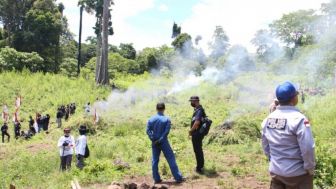 Bareskrim Polri Temukan Ladang Ganja Seluas 25 Hektar di Aceh