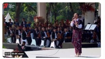 Penyanyi Lyodra Ginting Teriakan 'Papua Merdeka' di Istana, Benarkah?