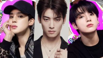 Jimin, Cha Eun Woo, dan Jungkook Puncaki Daftar Idol Pria Terpopuler Bulan Agustus