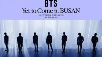 BTS Gelar Konser Gratis di Busan 15 Oktober, Undang Seluruh ARMY di Dunia