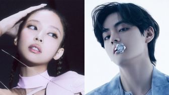 YG dan HYBE Akhirnya Buka Suara, Jennie BLACKPINK dan V BTS Resmi Pacaran?