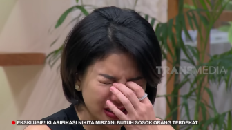 Nikita Mirzani Sudah Siapkan Surat Wasiat Untuk Anak dan Adik