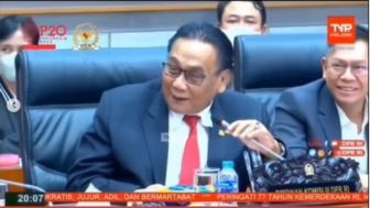 Riuh Tawa Anggota DPR Saat Tas Herpes dan Panggilan Sayang Terlontar dalam RDP Kasus Ferdy Sambo