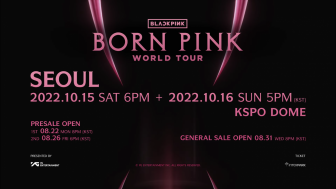 BLACKPINK Gelar Konser 2 Hari di Seoul Bulan Oktober