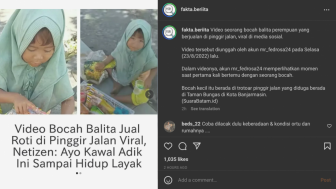 Bocah Balita Penjual Roti Viral, Warganet Colek Kak Seto