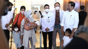 Nama Cucu Kelima Jokowi Diumumkan, Kahiyang Ayu Ungkap Artinya