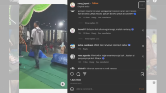 Viral! Istri Ngamuk di Atas Panggung Pergoki Suami Joget BAreng Biduan