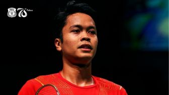 Anthony Ginting Mundur dari Japan Open 2022 Karena Cedera