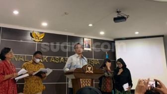 Komnas HAM Ungkap Foto Jasad Brigadir J Sesaat Setelah Ditembak Ferdy Sambo Cs