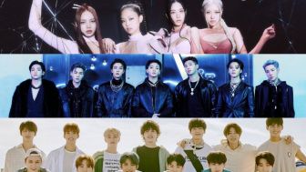 BTS, BLACKPINK, dan PSY Puncaki Kanal YouTube Artis Terpopuler di Korea Versi Forbes