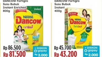 Promo Indomaret: Diskon Produk Susu, Berlaku Hingga 15 September 2022