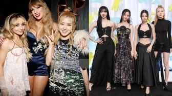 Interaksi Spesial BLACKPINK dan Taylor Swift di MTV VMA, Sinyal Kolaborasi?