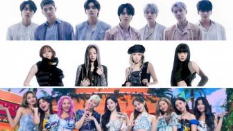 Artis Kpop di Spotify Chart Pekan Ini: BTS, BLACKPINK hingga TWICE