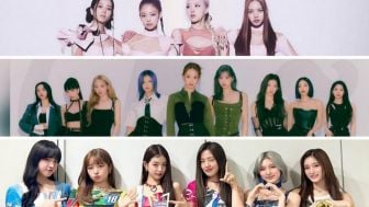 BLACKPINK, TWICE dan IVE Lanjutkan Kesuksesan di Billboard Chart