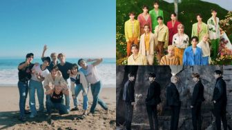 SEVENTEEN, Stray Kids, dan TXT Raih Sertifikat RIAJ Bulan Agustus