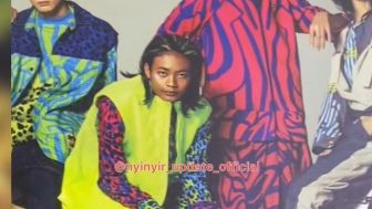 Bonge Foto Bareng Model, Disebut Jayden Smith Versi Lokal, Netizen: Bentukan Wajah Gini yang Dicari