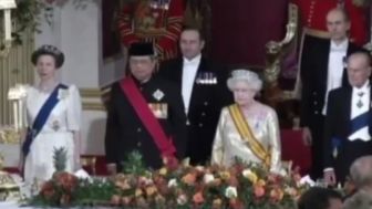 Ratu Elizabeth II Pernah Lantik SBY Jadi Ksatria Kerajaan Inggris