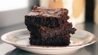 Resep Brownies Pisang, Praktis Cukup Dua Bahan Saja