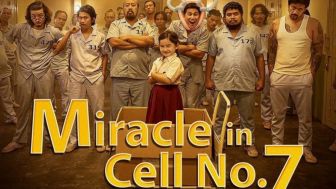 Debut Manis Miracle in Cell No.7 di Daftar Film Indonesia Terlaris Minggu Ini