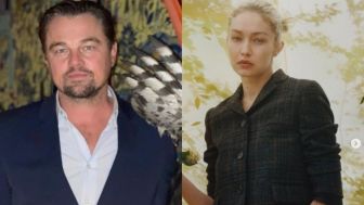 Heboh! Terpaut 20 Tahun, Leonardo DiCaprio Ketahuan PDKT dengan Gigi Hadid