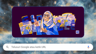 Siapa Rasuna Said yang Jadi Google Doodle Hari Ini, Rabu 14 September 2022