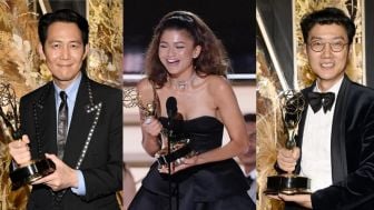 Daftar Lengkap Pemenang Emmy Awards 2022: Aktris Zendaya dan Serial Squid Game Cetak Sejarah