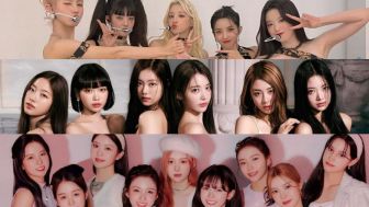 (G)I-DLE, LE SSERAFIM, dan Kep1er Akan Comeback dengan Tanggal yang Berdekatan di Bulan Oktober