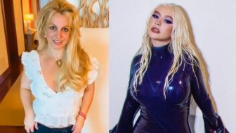 Christina Aguilera Unfollow Instagram Britney Spears, Ada Apa Gerangan?