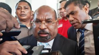 Lukas Enembe Dicopot, AHY Tunjuk Willem Wandik Jadi Ketua DPD Demokrat Papua