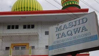 Viral! Masjid di Tapanuli Berdiri di Tengah 95 Persen Penduduk Non-Muslim