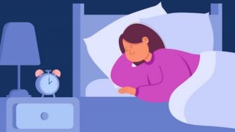 Waspada! Kurang Tidur bisa Timbulkan Efek Negatif Bagi Tubuh