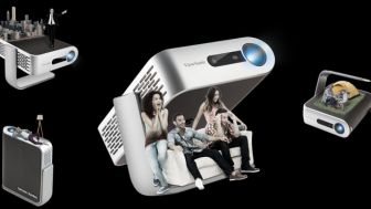 Projector Kecil-kecil Cabe Rawit, Pilihan Pas Buat Presentasi sampai Netflix and Chill