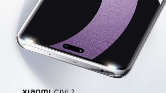 Akan Dirilis 27 September ini, Xiaomi CIVI 2 Punya Notch Mirip IPhone 14 Pro