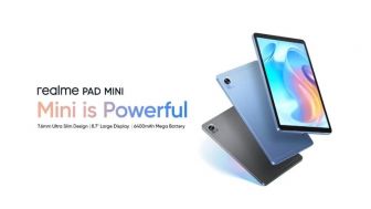 Intip Spesifikasi Realme Pad Mini, Tablet Murah Berdesain Mewah