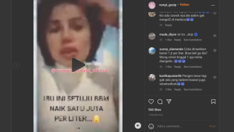 Nikita Mirzani Minta Jokowi Naikan Harga BBM Jadi 1 Juta Seliter