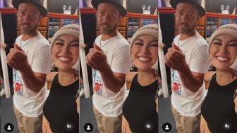 Warganet Ngiri Lihat Duet Mesra Agnez Mo dengan Justin Timberlake