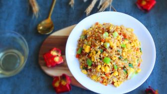 Nasi Goreng ala Bangkok, Bekal Maksi Simpel!