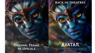 Dirilis Ulang, Avatar Raup Rp458 Miliar di Box Office Global