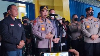 Kapolri Copot Kapolres Malang AKBP Ferli Hidayat Buntut Tragedi Kanjuruhan