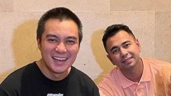 Raffi Ahmad Tegur Baim Wong Soal Konten Prank Polisi, Akhirnya Minta Maaf