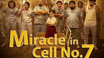 Top 15 Box Office Indonesia Pekan Ini: Miracle in Cell No.7 terus Meroket