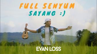 Lirik dan Arti Lagu 'Full Senyum Sayang'  Evan Loss, yang Lagi Viral di TikTok