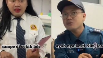 Parodi Laporan Lesti di Kepolisian Korea, Ada yang Bandingkan dengan Prank Baim Hingga Anggap Konten Tak Berempati