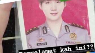 Ternyata Foto Suga BTS Bisa Jadi Penyelamat Saat Terkena Razia Lalu Lintas