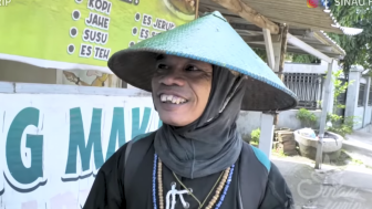 Ini Nama Asli Joko Kendil, Musafir Viral yang Mengembara Naik Macan Putih