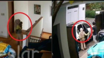 Rekaman CCTV Pasca KDRT Lesti Kejora Viral, Warganet Curiga Perlawanan dari Kubu Rizky Billar